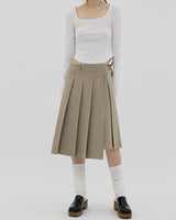 スレンダースクエアTシャツ / Slender Square T-Shirt (5color)