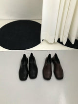 2WAYスクエアローファー（2color、230～250）