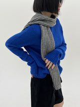 アルパカデイラウンドニット / Alpaca Day Round Knitted (4color)