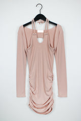 ホルターKワンピース / Halter K One Piece (3color)