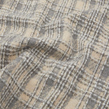 Tweed Set-up Mini Skirt [GREY] (6618879524982)