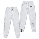 DDS HEAVY SWEAT JOGGER PANTS GREY / BLACK (4626271502454)