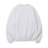ソーシャルクラブスウェットシャツ / Social Club Sweat (White Melange)