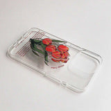 マンゴーチューリップiPhoneケース/Mango Tulip 02 (iPhone) Jelly Case