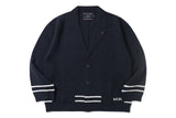 ノッチラペルニットブレザー / NOTCHED LAPEL KNIT BLAZER_NAVY
