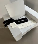 ribbed knitwear oversized socks leg warmer