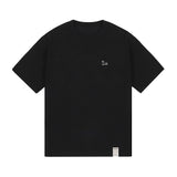 イェローブーツパピーエンブロイダリーショートスリーブT / Yellow Boots Puppy Embroidery Short Sleeve Tee_3color