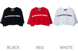 FBFネットクロップTシャツ/TOP(8643) FBF Net Crop Tee