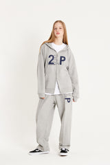 センスロゴスウェットパンツ/25P SENSE LOGO SWEAT PANTS_GRAY