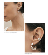 Bubble Earring (Silver)