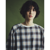 パラボラ S/S チェックプルオーバー タイプ3 / PARABOLA S/S CHECK PULLOVER_TYPE 3