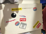 paragraph Logo Sticker [送料無料]正規品 (4645204295798)