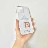 ブレックファーストハードスマホケース/Breakfast hard case