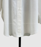 Peach Napping Oversized Fit Shirt