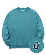 ロゴワッペンシャツ / LOGO WAPPEN PIGMENT SWEATSHIRTS [MINT] (4568250122358)