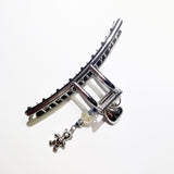 Moonlight bear hairpin (6672845570166)