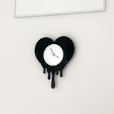マイブラディーロマンスサイレントウォールクロック / MY BLOODY ROMANCE Silent Wall Clock - Black