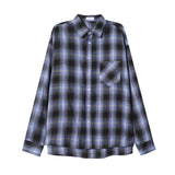 スプレッドボールドチェックシャツ (3 color)