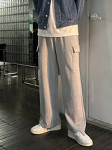 ダンブルウォッシュワイドカーゴパンツ / LMN Dumbled Washed Wide Cargo Pants (4 colors)