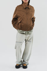 Shape Suede Jacket (4color)