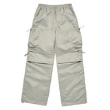 [24SS] サイドパッカリングポケットパンツ BEIGE
