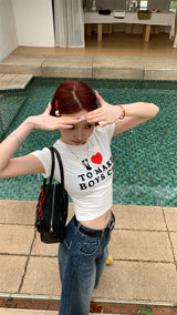 ラブモジショートスリーブTシャツ