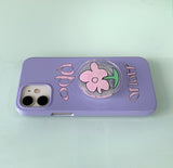 パレットケース / Palette Case(Powder Purple)