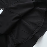 ブラックフレアドミディスカート