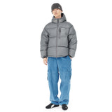 HOODED DOWN PUFFER