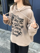 Unchange knit hood