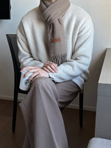 ルイスオーバーサイズニットウェア / Louis Mohair Oversized Knitwear (5 colors)