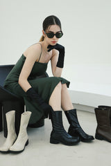 フェイミドルブーツ / FAY MIDDLE BOOTS_4COLORS