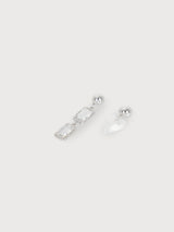no.8ピアスシルバー / no.8 earring silver
