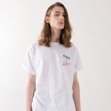 プレーンTシャツ / PAPER PLANE TSHIRTS (5COLORS)
