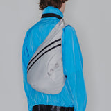 HYBRID MESSENGER BAG (SILVER)