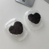 Soft Heart AirPods Max Case