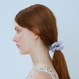 SEETHROUGH METAL SCRUNCHY (METAL)