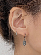 リングピアス