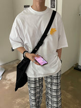 スマイルプリントTシャツ