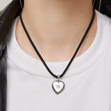 Surgical Heart Pendant Strap Necklace