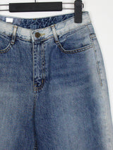 サイド グラス デニムパンツ / no.1778 side gras denim pants