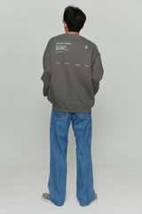 Uロゴスウェットシャツ / U LOGO SWEATSHIRTS (4568249630838)