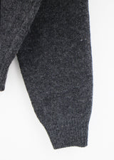 トープアルパカニット / Taupe Alpaca Knit (12color)