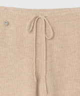 WOOL ROUNGE PANTS_Beige