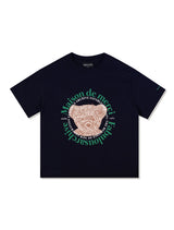 ウィメンズ ベアフレンズリラックスクロップTシャツ(FCC2TS386W)