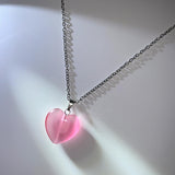 Catseye necklace (6671340699766)