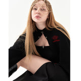 211-CHAIN&BOLERO WARMER CARDIGAN (6550218834038)