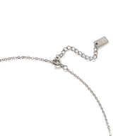 ダブルバーペンダントネックレス / Onyx Double Bar Pendant Necklace