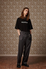Basic logo tee - Black (4622111572086)