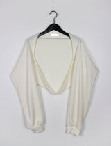 ミニボレロカーディガン / Mini bolero cardigan (3color)